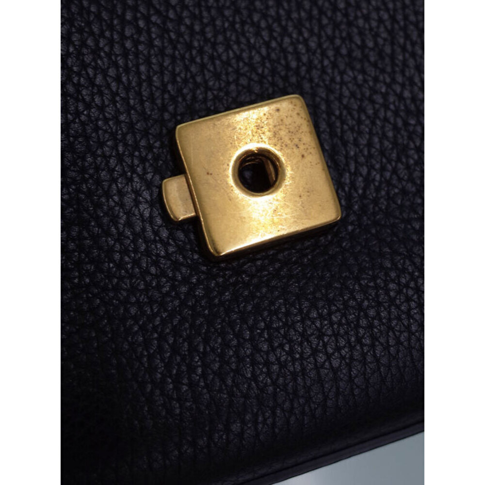 Gucci Top Handle Marmont Leather Bag 2way GG - Picture 9 of 9